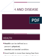 Human Health and Disease