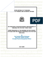 Macroeconomic Performance NBBA Post Budget Critique.doc - Copy