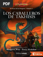 1 Los Caballeros de Takhisis - Margaret Weis