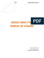 Tutorial Google Analytics by Cubic Factory