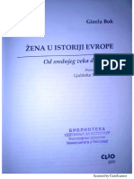 Gizela Bok ''Žene U Istoriji Evrope''