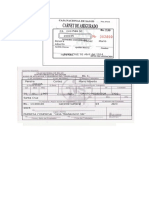 Carnet de Asegurado y Boleta de Afiliacion CNS Bs. 3