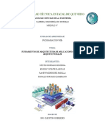 Fundamentos de Arquitectura de Aplicaciones