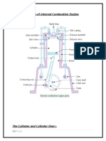 Design of Internal Combustion Engine