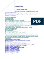 Stress Et Dépressions Robert Seror