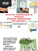 Administração Mercadológica