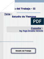 ET-II - 02 - Estudio de Tiempos