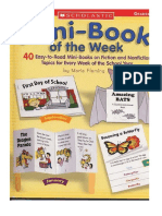 mini book of the week.docx