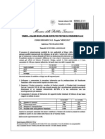 traccia economia