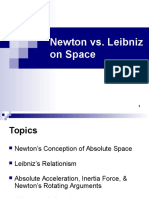 Newton Vs Leibniz
