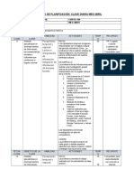 Planificacion Diaria IV Medio Realidad Nacional Mayo 2017