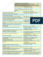 Academic Calendar 2017