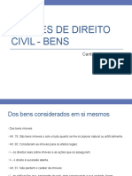 Noções de Direito Civil - Bens - 10
