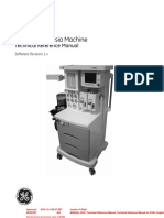 Service Manual Anestesia Machine GE9100c