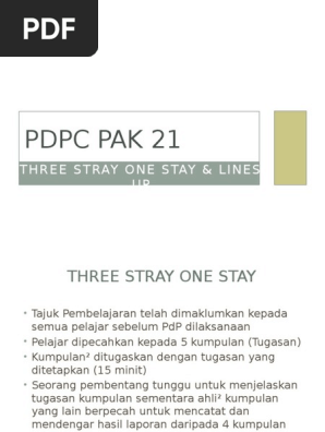 Pdpc Pak 21 3 Stray 1 Stay