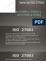 Serie de ISO 27000