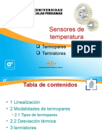 Sensores de Temperatura