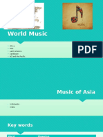 World Music - Asia