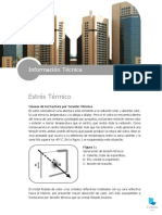 Estrés Térmico - Fractura Por Tensión Térmica PDF