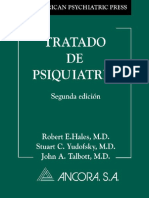 Tratado de Psiquiatria Robert e Hales PDF