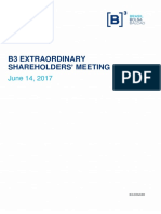 Extraordinary Shareholders' Meetings - 06.14.2017 - Management Proposal