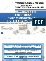 Biling Sistem PNBP