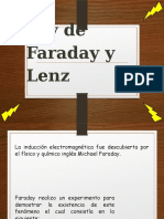 Ley de Faraday y Lenz