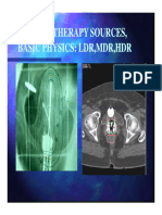 Brachytherapy Sources, Basic Physics: LDR, MDR, HDR