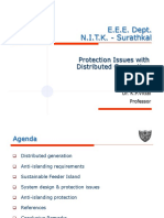 Protection Issues With Distributed Generation