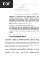 A importância da música e sua pluralidade nos currículos escolares e universitários 