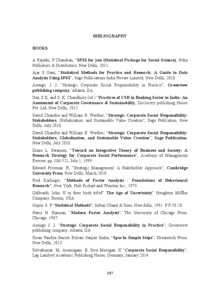 Corporate Bibliography Examples – YKZJI