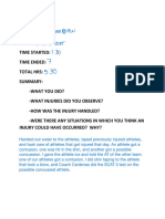 SP Med Work Experience Template 5