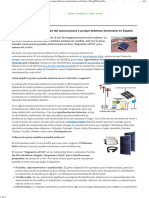 Autoconsumo España