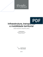 OPÇÃO 1 - LIVRO Infraestrutura, Transporte e Mobilidade Territorial