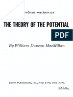 The Theory of The Potential