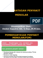 Pemberantasan Penyakit Menular p2m