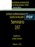 Seminário DST: Estágio Supervisionado em Saúde Da Mulher I