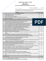 Autoevaluación Docente