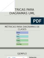 Métricas para Diagramas Uml