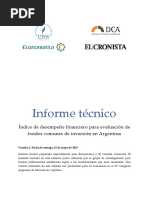 Informe técnico