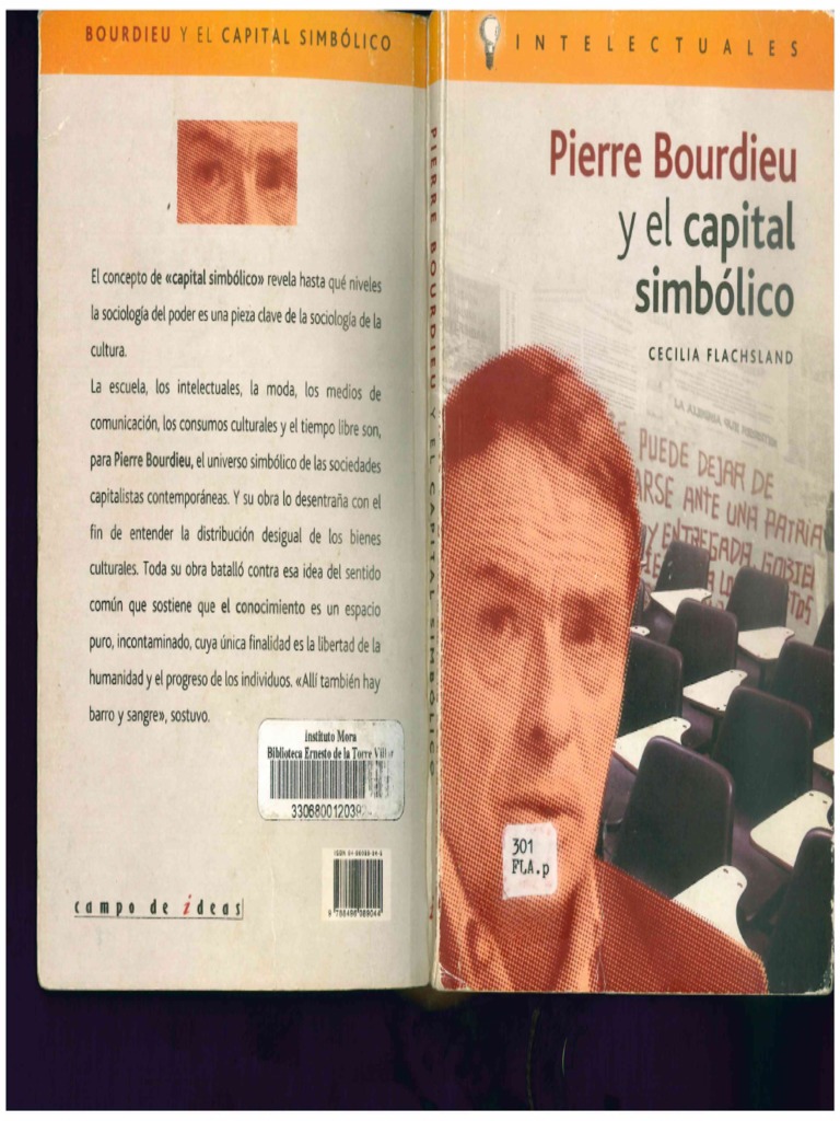 Pierre Bourdieu y el capital simbólico.pdf