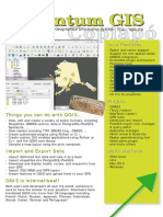 Qgis-1.6.0 2-Sided Brochure en