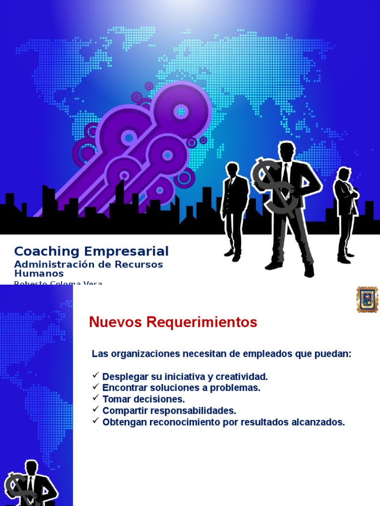 Sesion 6b Tecnicas Efectivas de Gestion de Talento Humano Coaching y ...