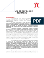 Manual de RCP y Ovace Codeacom