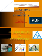 Bioseguridad en Endodoncia