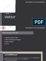 Mathematic for Engineering Vectors Chapter