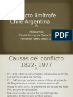 Conflicto Limítrofe Chile-Argentina