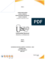 Trabajo Fase 4 Algebra Lineal