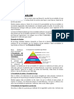 Abraham Maslow Presentó Su Teoría Como Una Forma D