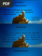 Apresentação Congresso Logoterapia